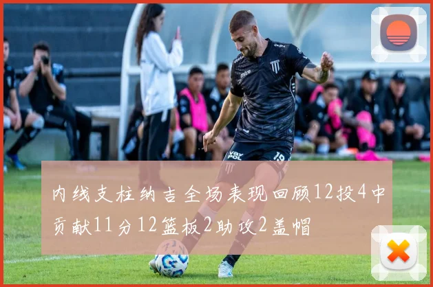 内线支柱纳吉全场表现回顾12投4中贡献11分12篮板2助攻2盖帽
